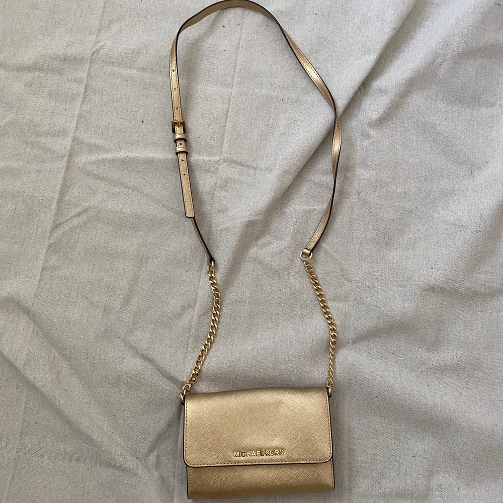 Michael kors purse cross body small